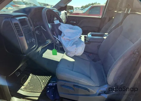 2015 Chevrolet Silverado C1500 z USA, uszkodzony, nr VIN 3GCPCPEC4FG119384